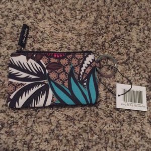 Vera Bradley Accessories - NWT Vera Bradley ID/Badge Holder w/zipper Vera Bradley Accessories - NWT Vera Bradley ID/Badge Holder w/zipper